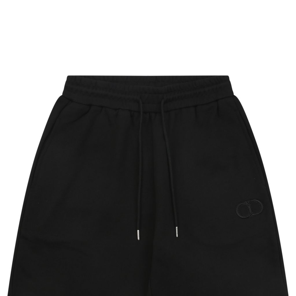 380g combed cotton relaxed sweat shorts