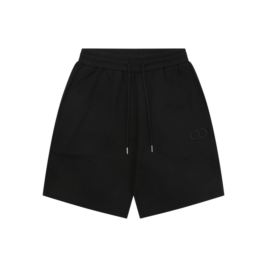Christian Dior overlapping embroidered shorts