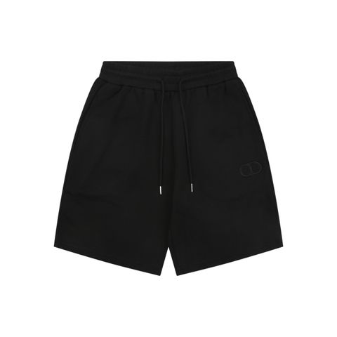 Christian Dior overlapping embroidered shorts
