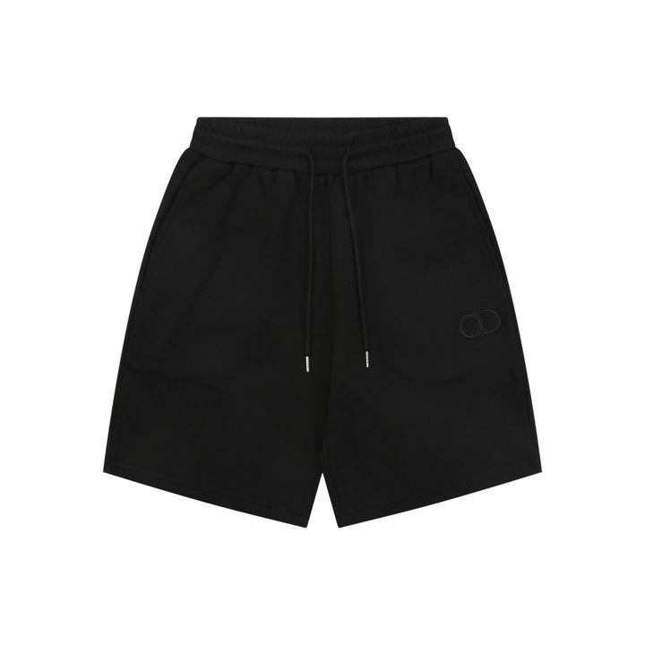 Christian Dior overlapping embroidered shorts