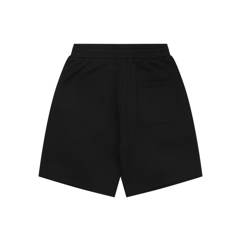 Christian Dior overlapping embroidered shorts