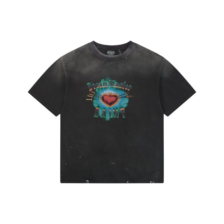 Saint Michael sword through heart T-shirt