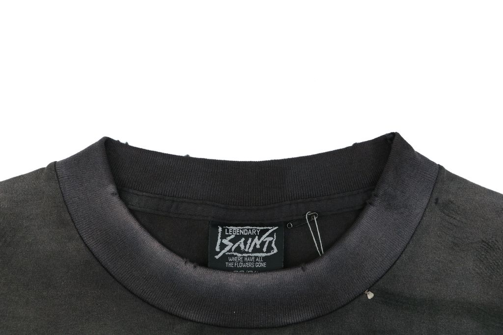 280g washed cotton vintage graphic tee