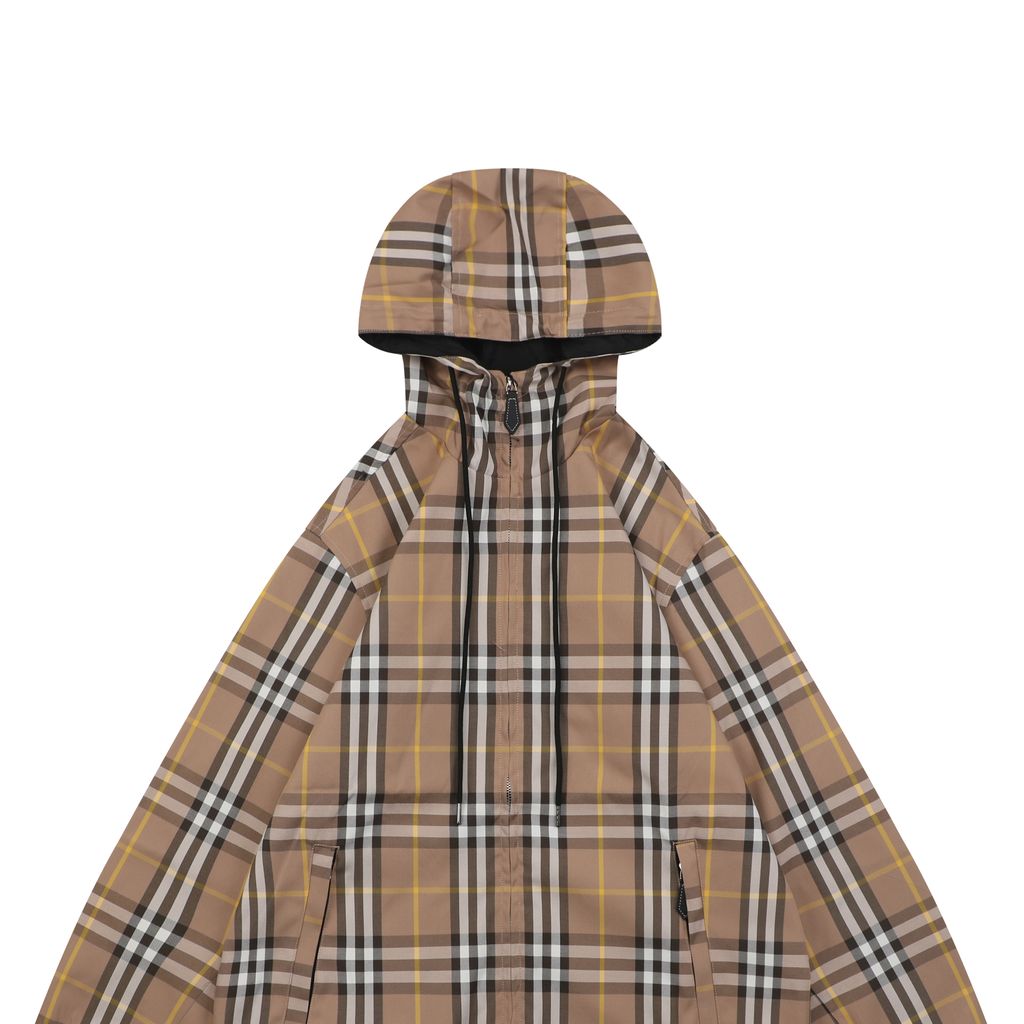 Unisex camel reversible outerwear jacket