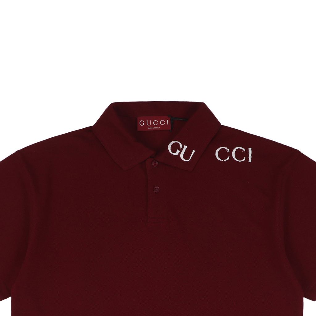 Stretch piqué cotton short sleeve Polo