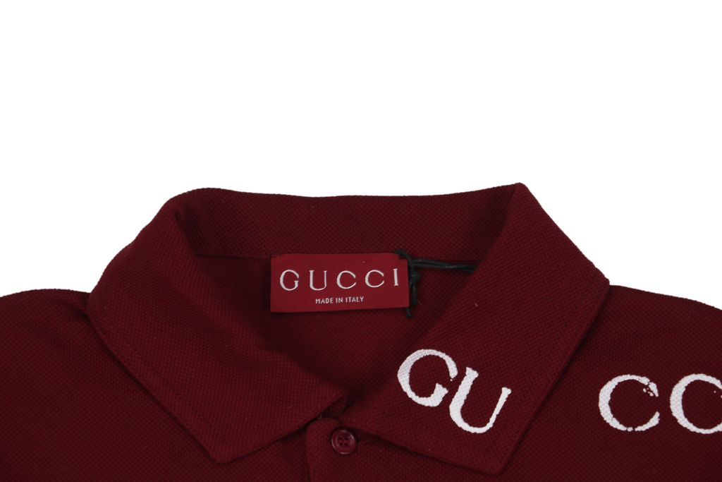 Stretch piqué cotton short sleeve Polo