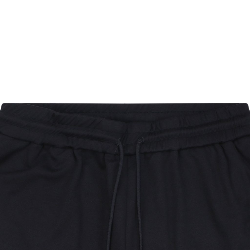 Relaxed elastic waist sparkling shorts