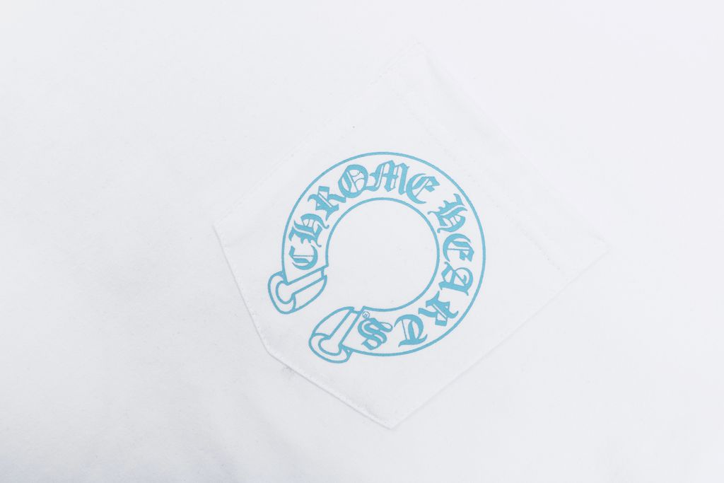 Sanskrit scroll cross print streetwear tee