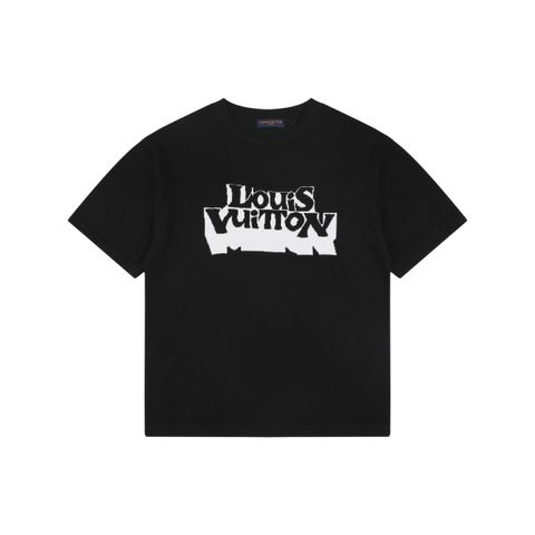 Louis Vuitton shadow Monogram jacquard T-shirt