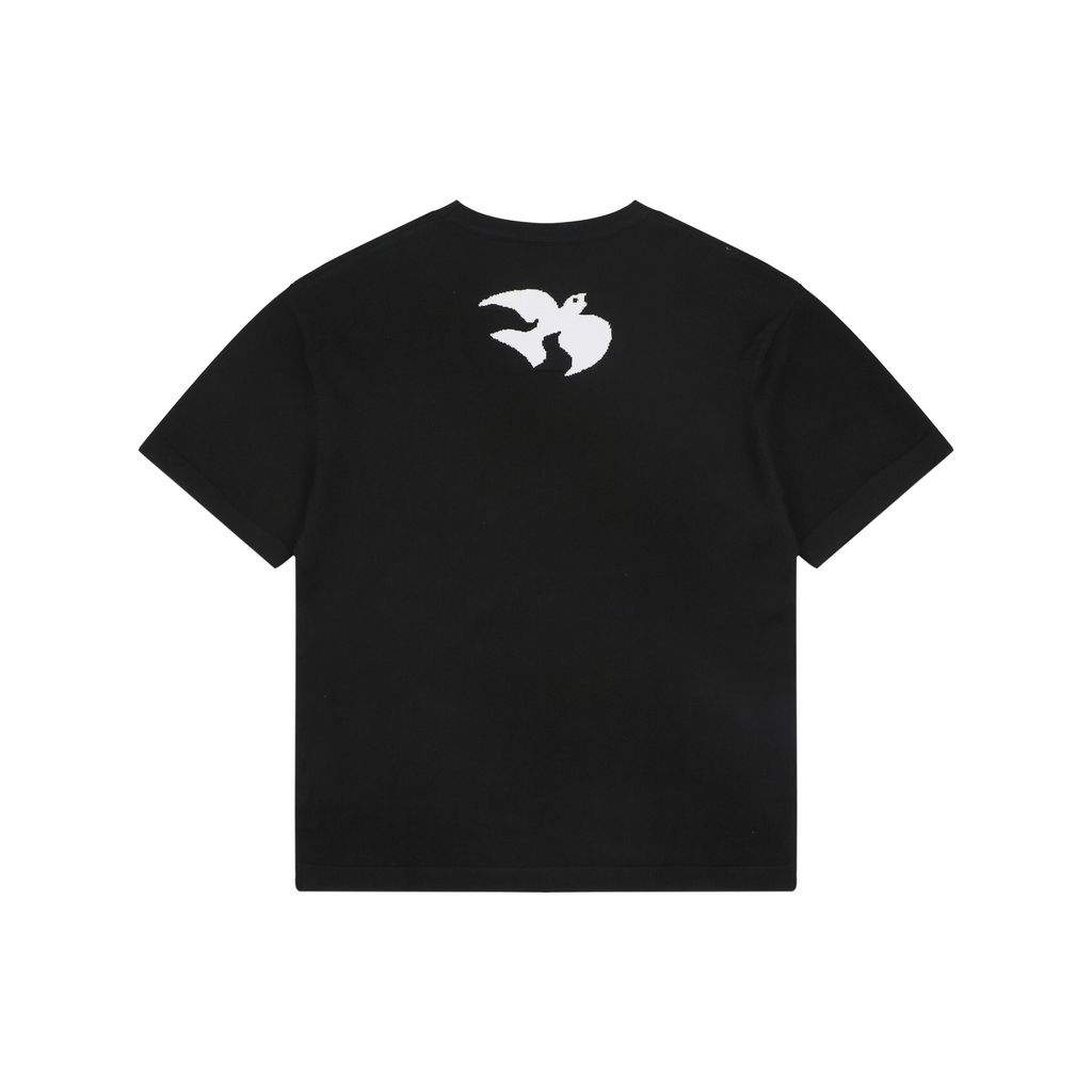 Louis Vuitton shadow Monogram jacquard T-shirt