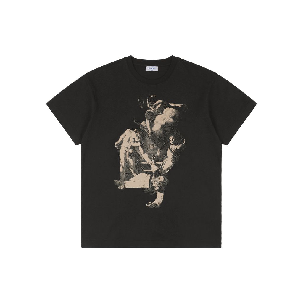 Off-White Saint Matthew graphic T-shirt