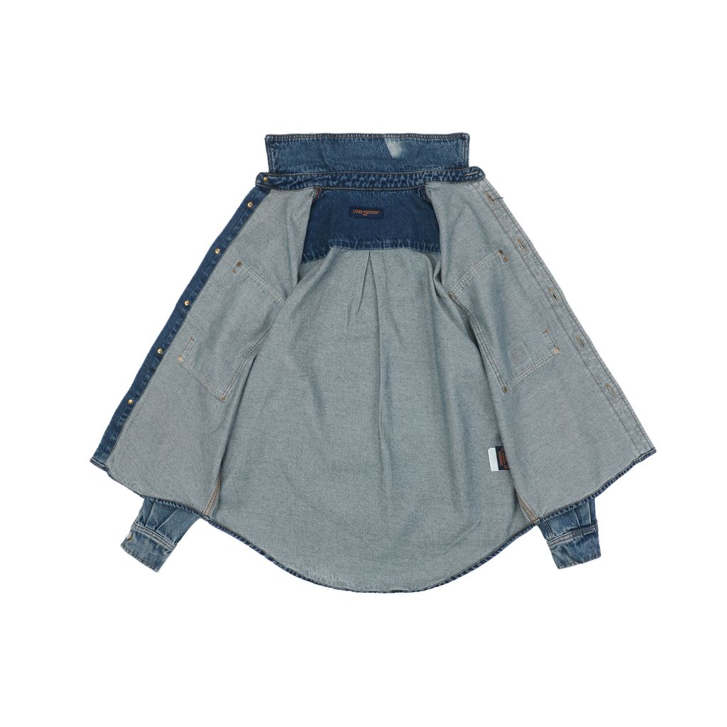 25SS relaxed cotton denim outerwear