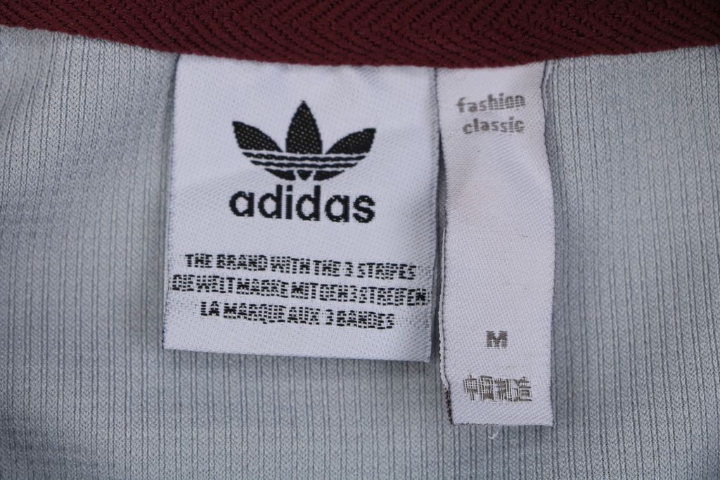 350g cotton waffle retro sports jacket