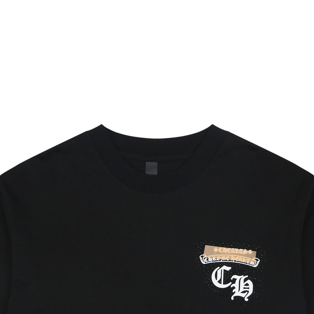 230g combed cotton graphic streetwear tee