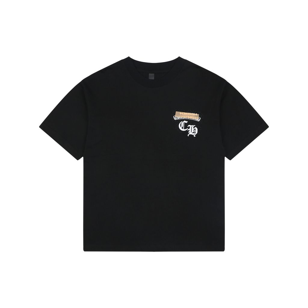 Chrome Hearts Sanskrit scroll print T-shirt