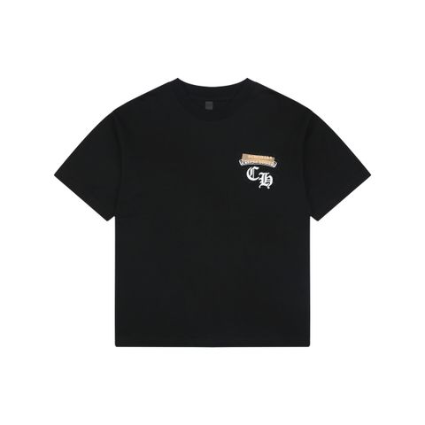 Chrome Hearts Sanskrit scroll print T-shirt