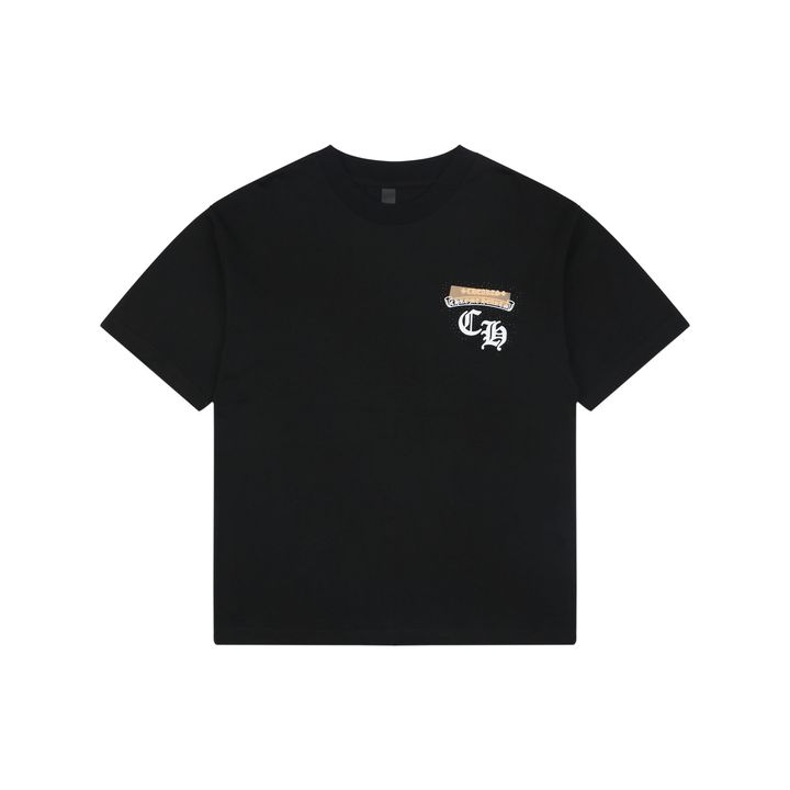 Chrome Hearts Sanskrit scroll print T-shirt