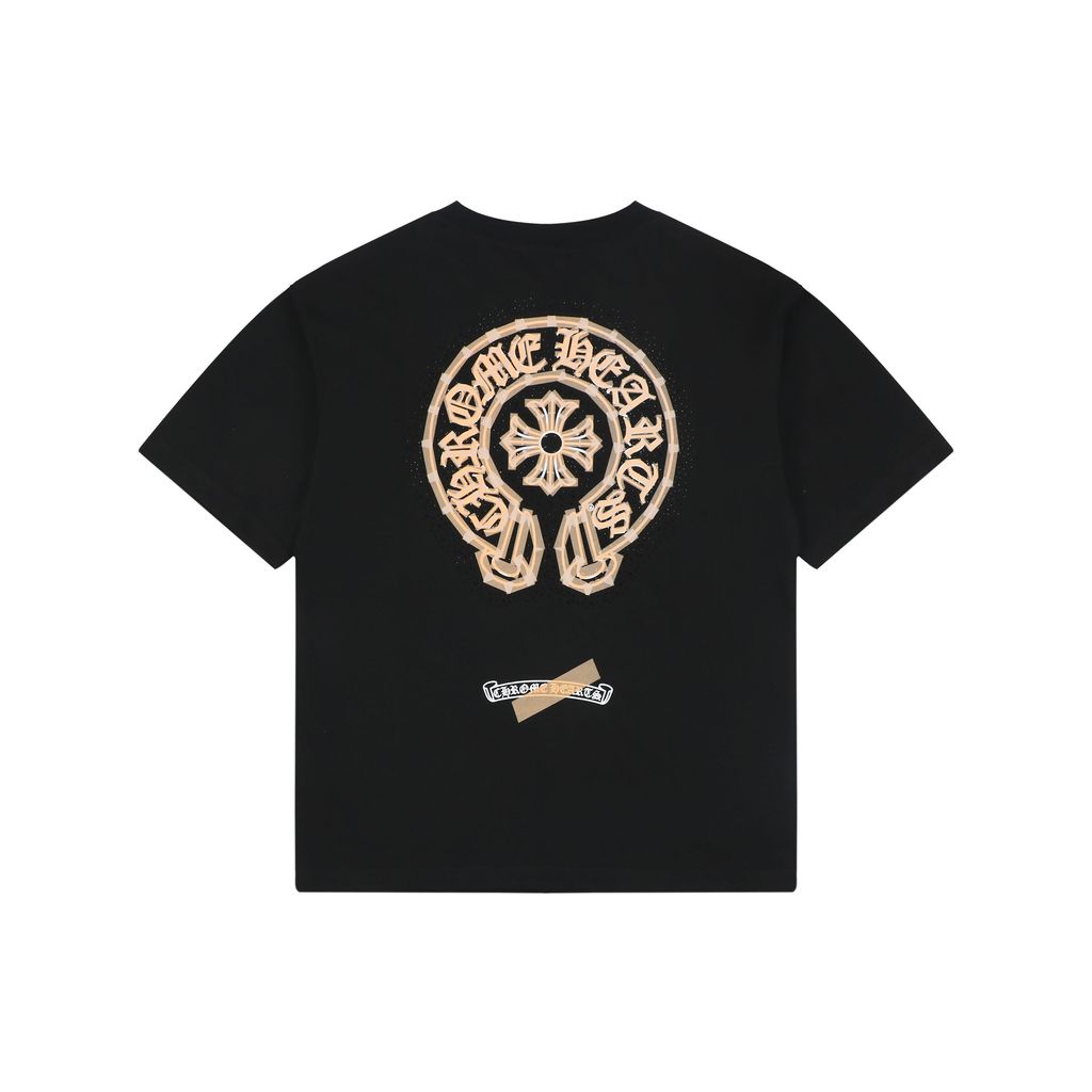 Chrome Hearts Sanskrit scroll print T-shirt