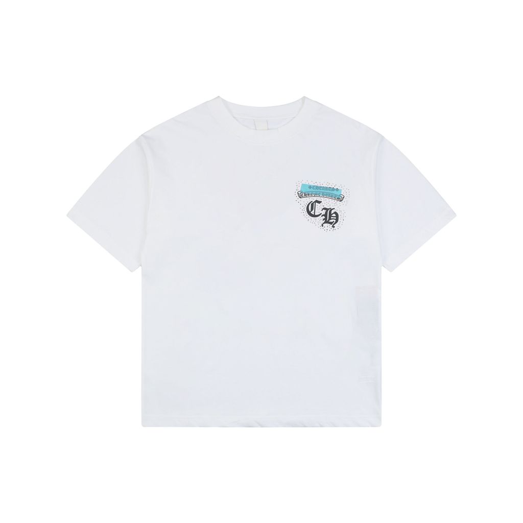 Chrome Hearts Sanskrit scroll print T-shirt
