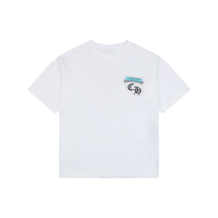 Chrome Hearts Sanskrit scroll print T-shirt