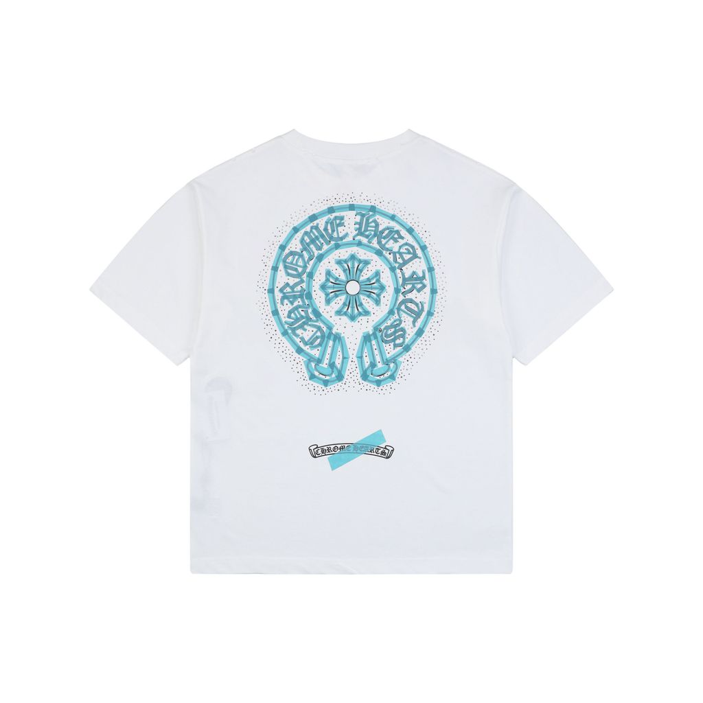 Chrome Hearts Sanskrit scroll print T-shirt