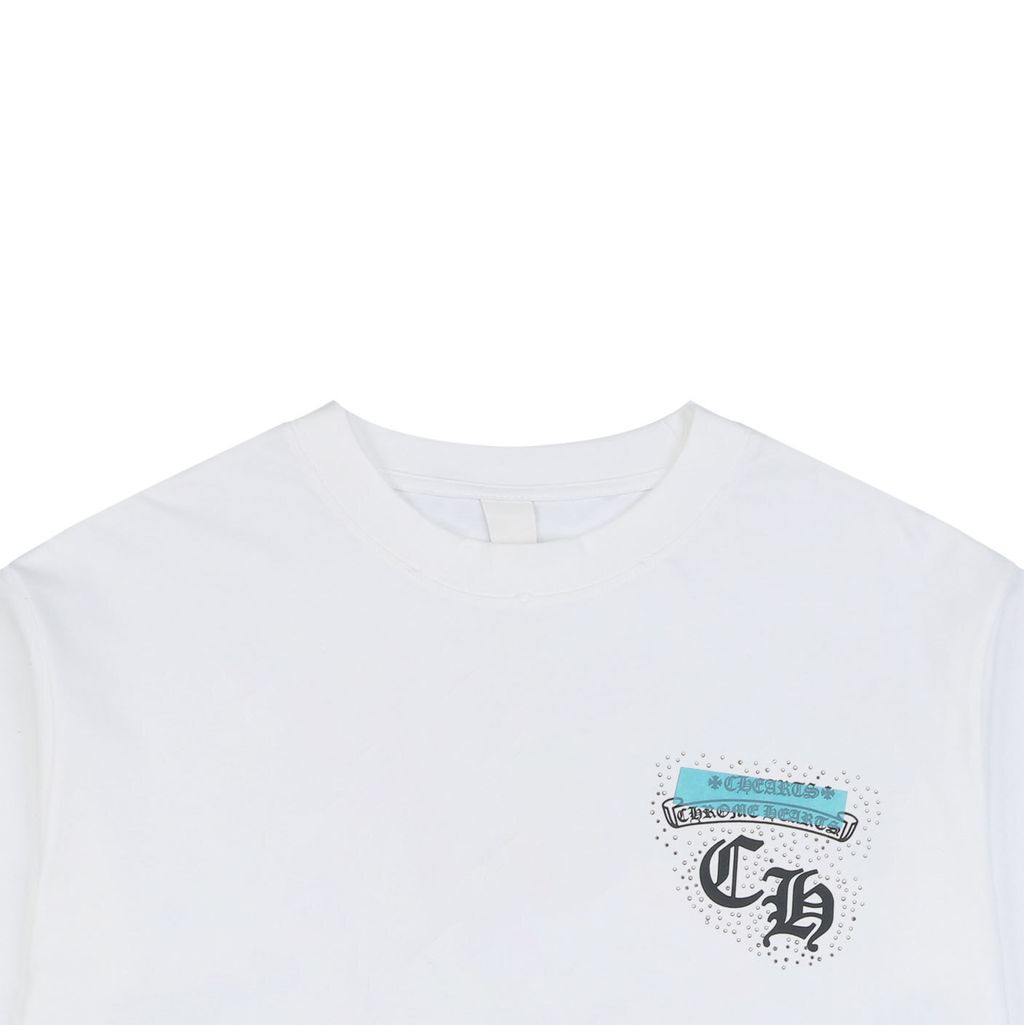 230g combed cotton graphic streetwear tee