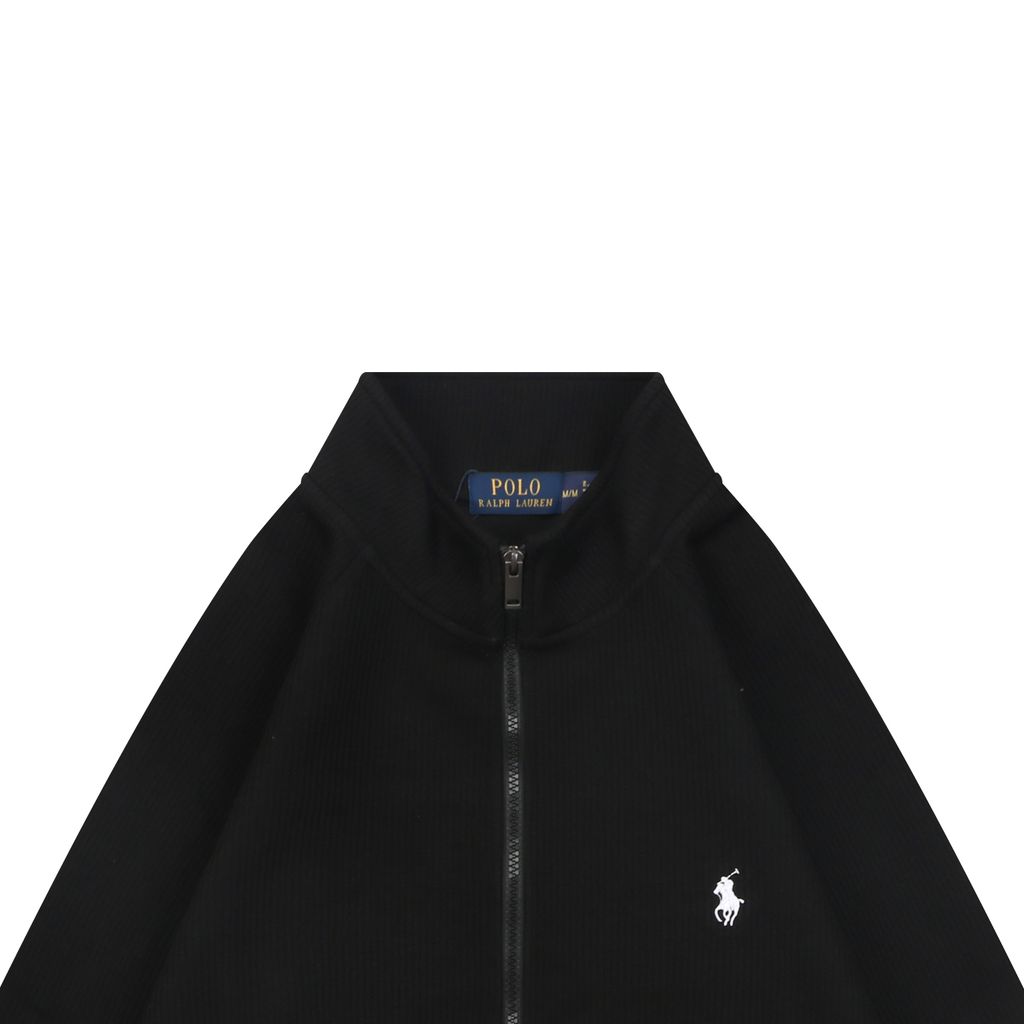 Embroidered stand collar casual outerwear