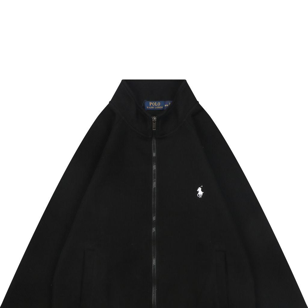 Embroidered stand collar casual outerwear