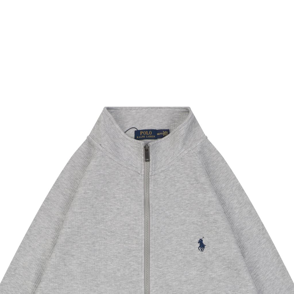 Embroidered stand collar casual outerwear