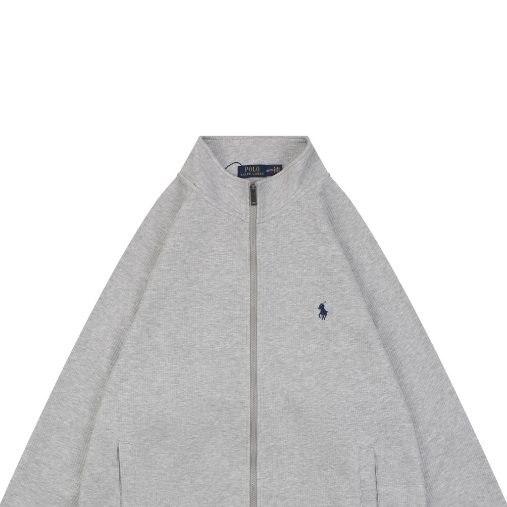 Embroidered stand collar casual outerwear