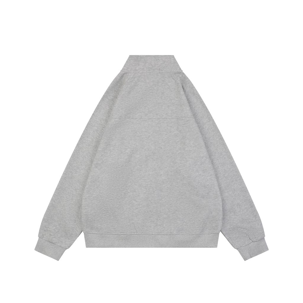 Ralph Lauren Pony ribbed high collar jacket