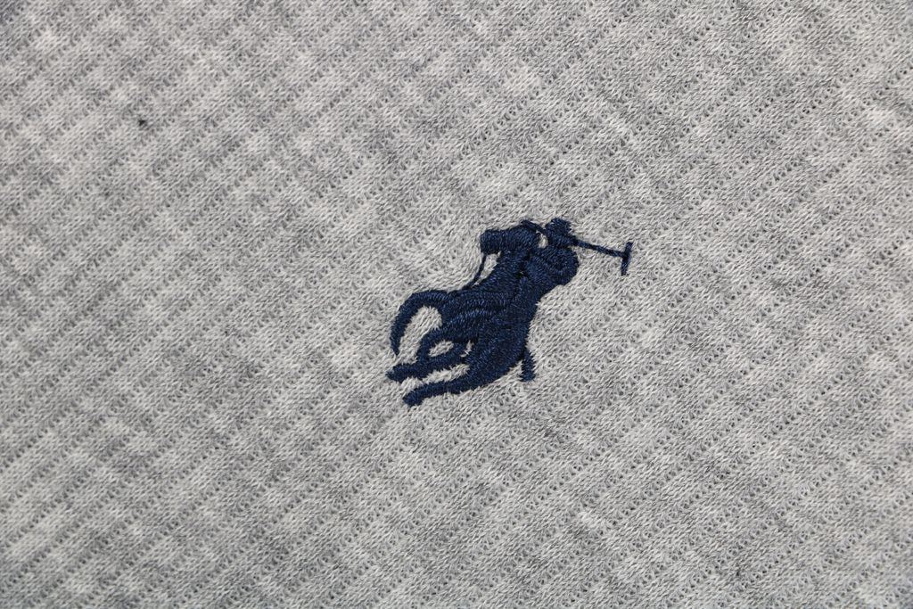 Fine rib Pony logo smart casual jacket