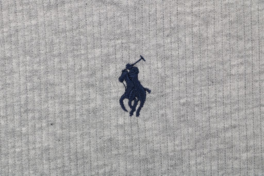 Fine rib Pony logo smart casual jacket