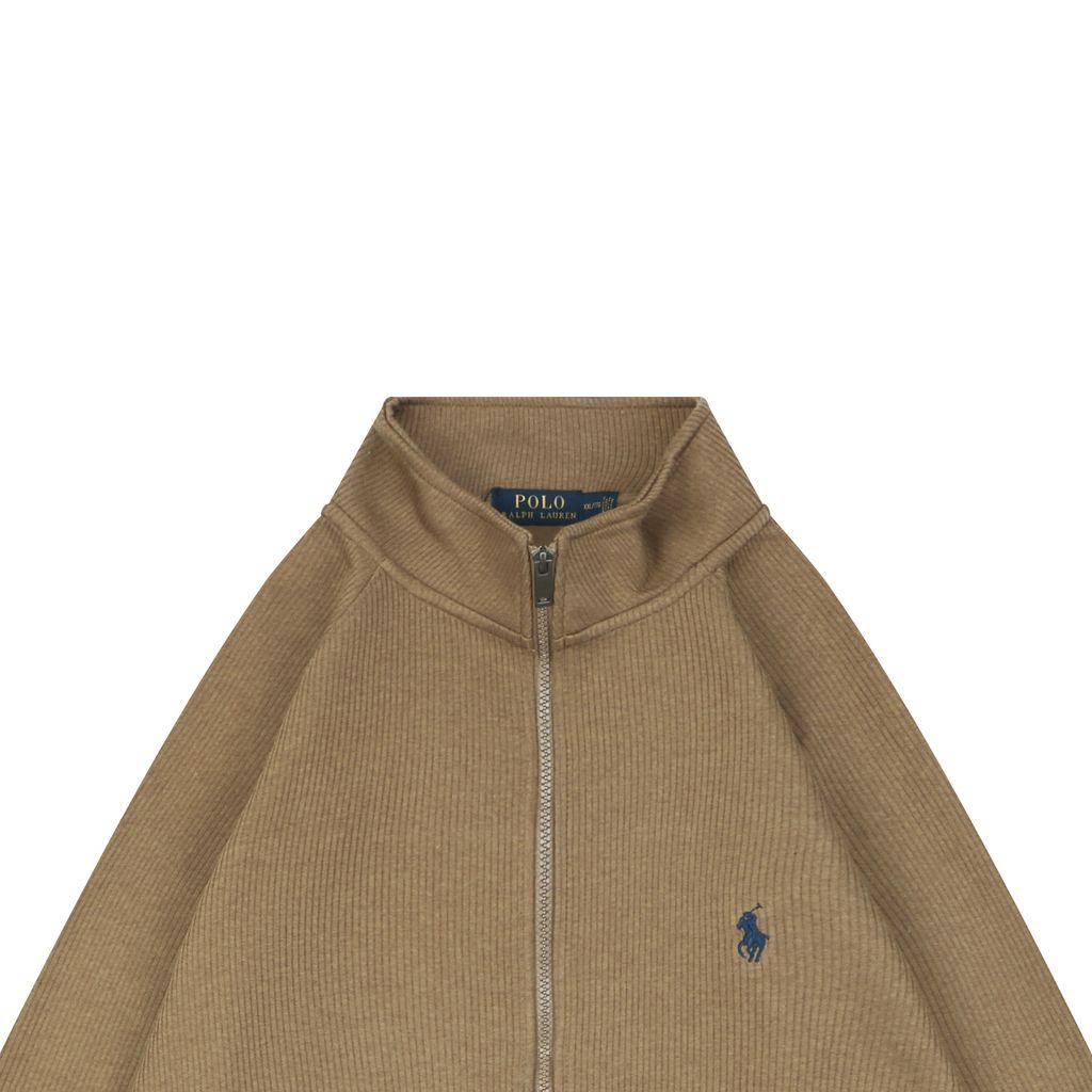Embroidered stand collar casual outerwear