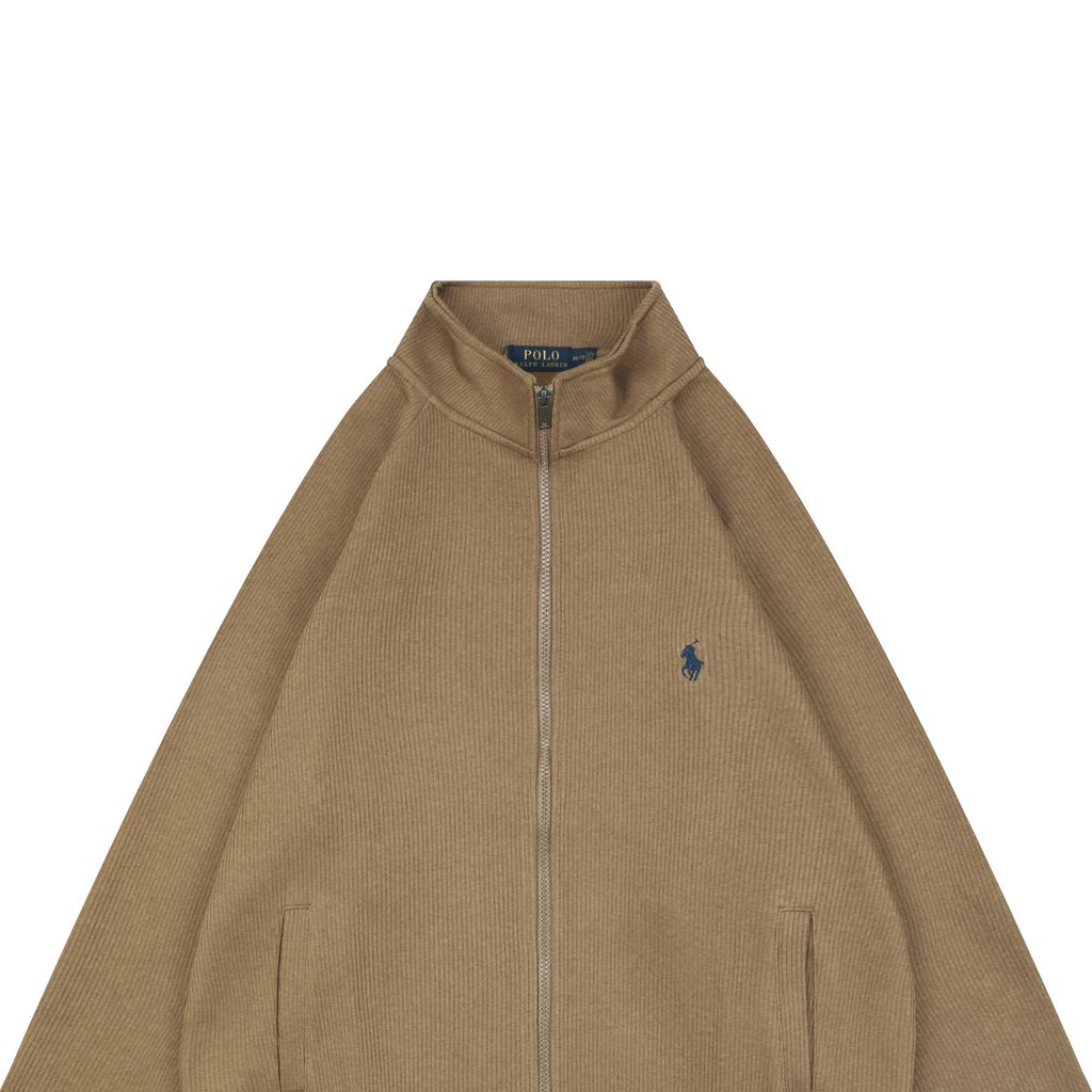 Embroidered stand collar casual outerwear