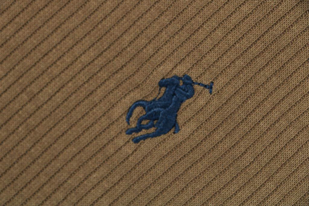 Fine rib Pony logo smart casual jacket