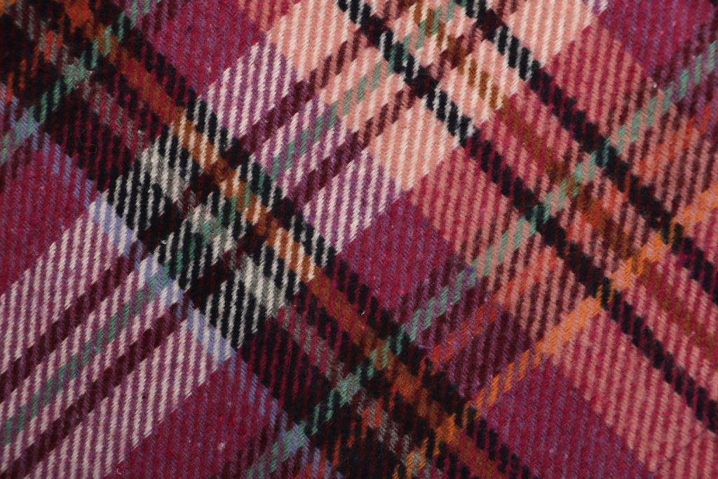 1980s-inspired relaxed plaid overshirt