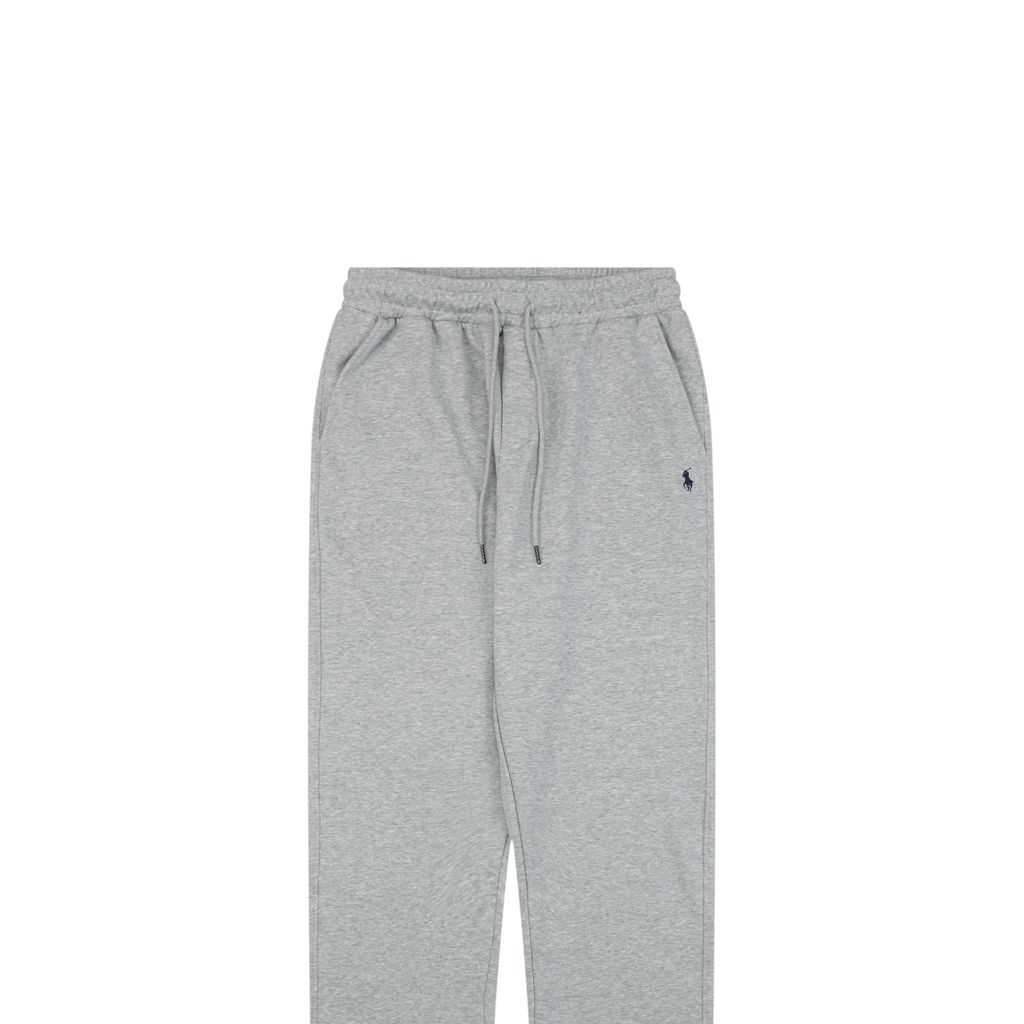 360g combed cotton relaxed casual trousers