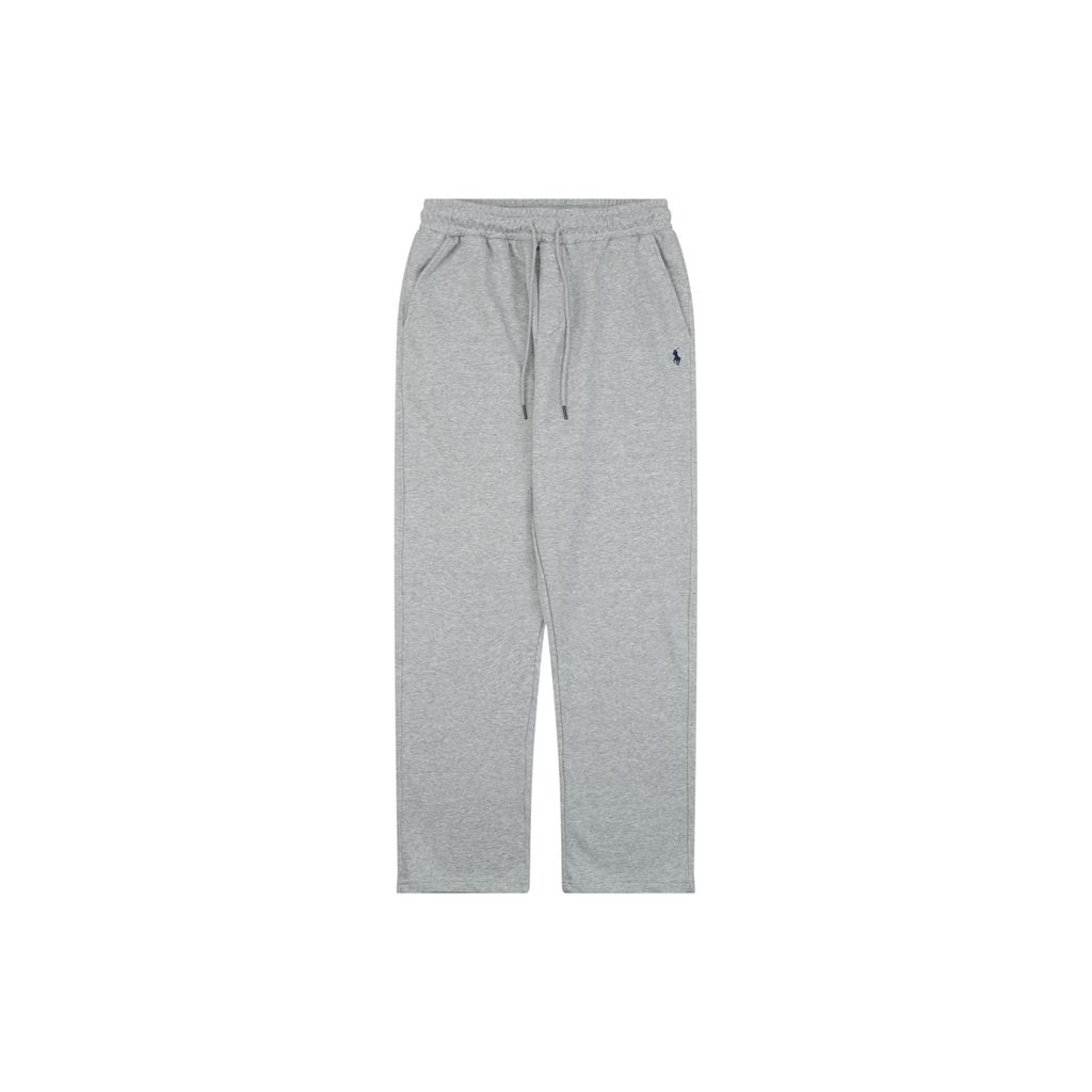 Ralph Lauren grey Pony embroidered sweatpants