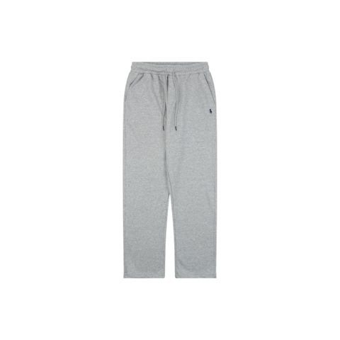 Ralph Lauren grey Pony embroidered sweatpants