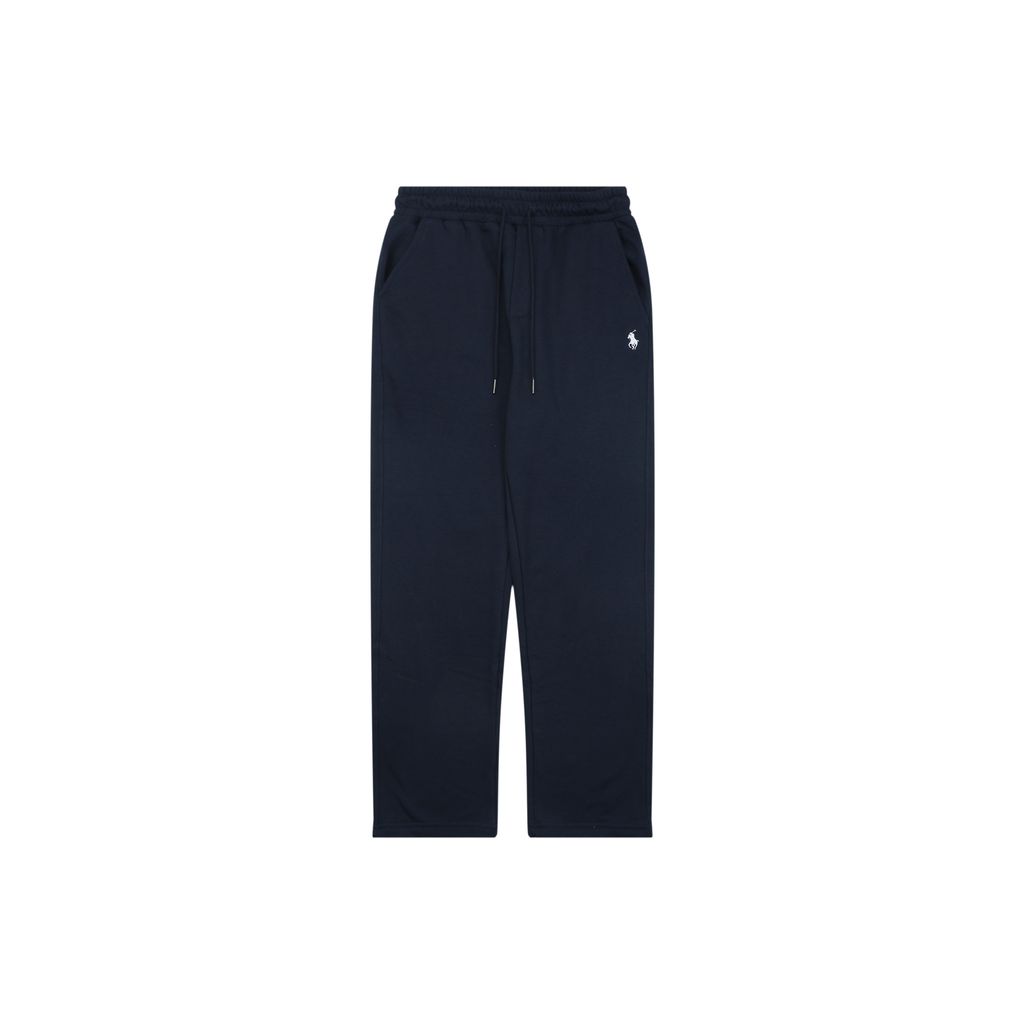 Ralph Lauren navy Pony embroidered sweatpants