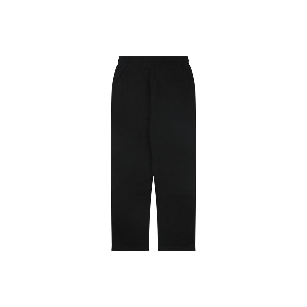 Ralph Lauren black Pony embroidered sweatpants
