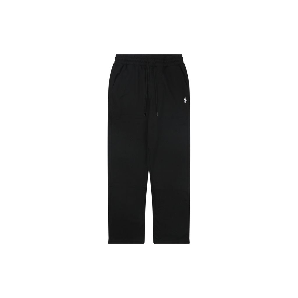 Ralph Lauren black Pony embroidered sweatpants