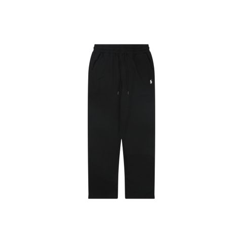 Ralph Lauren black Pony embroidered sweatpants