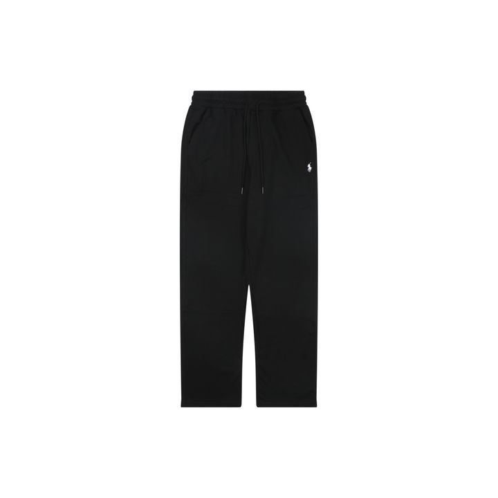 Ralph Lauren black Pony embroidered sweatpants