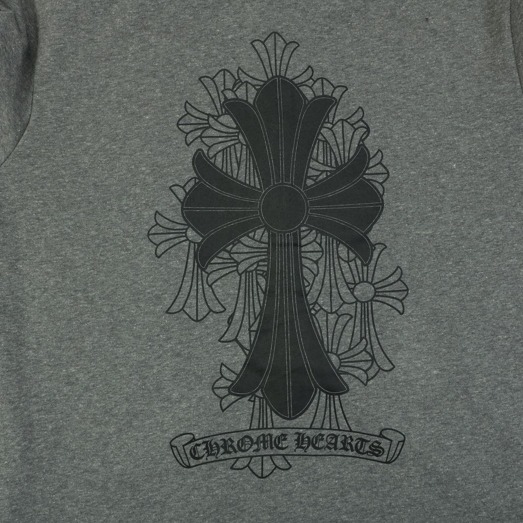 Chrome Hearts Floral Arrow Graphic Hoodie