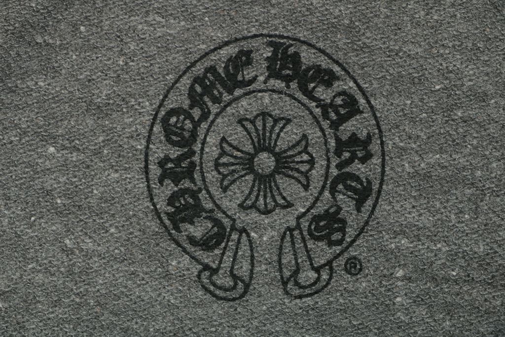 Chrome Hearts Floral Arrow Graphic Hoodie