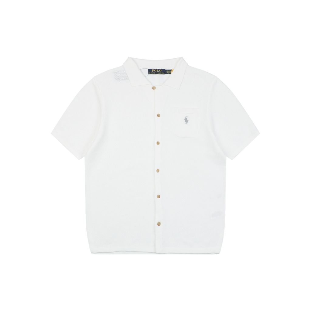 Ralph Lauren N3 Pony Jacquard Knit Shirt