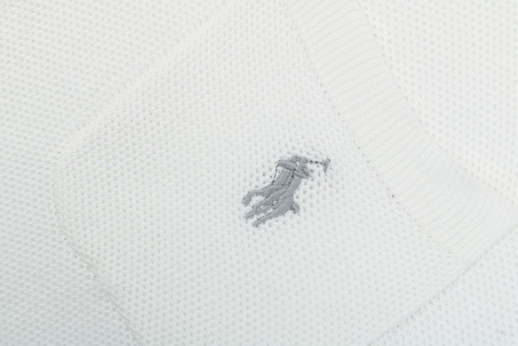 Ralph Lauren Pony Embroidered Knit Polo