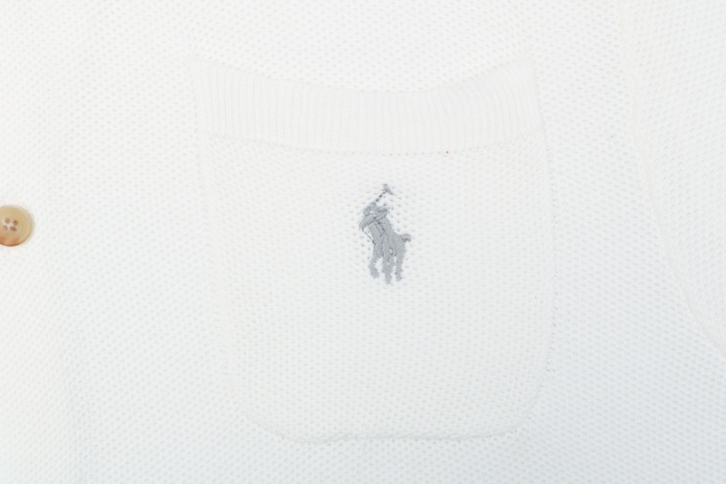 Ralph Lauren Pony Embroidered Knit Polo